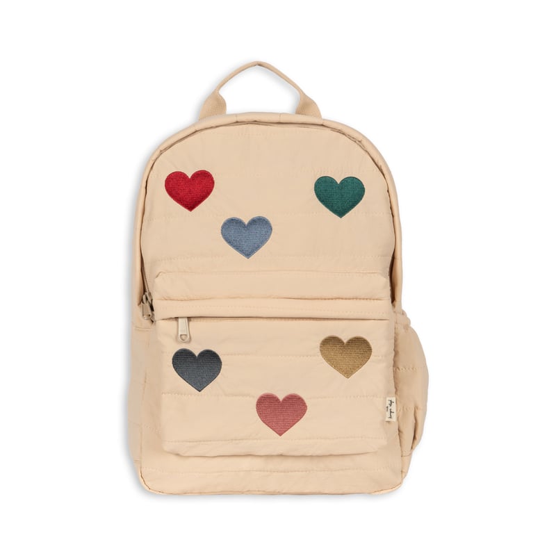 Konges Sløjd】JUNO QUILTED BACKPACK MIDI - FRAP