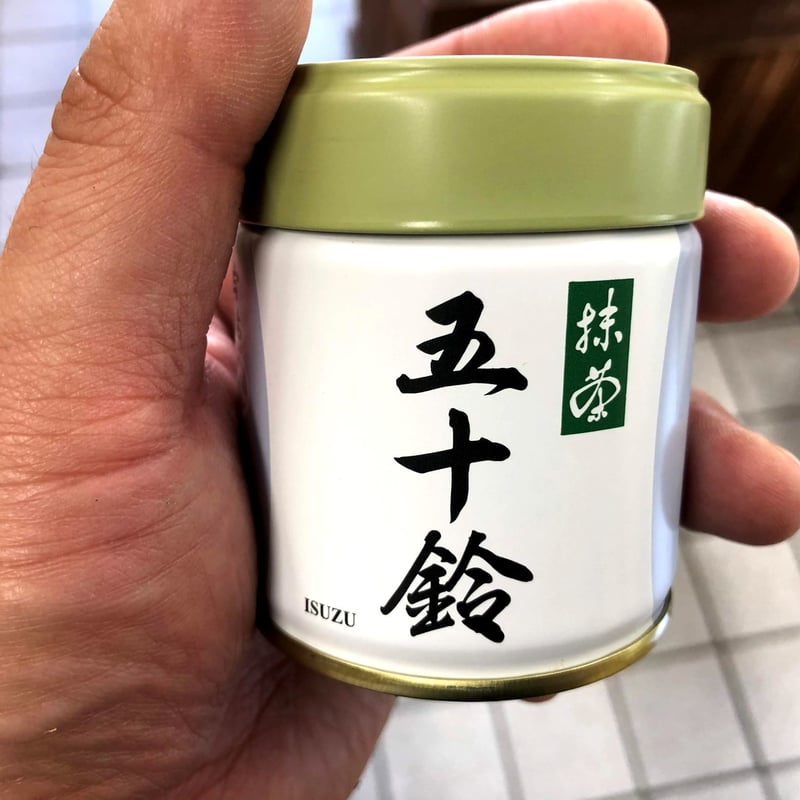 五十鈴】40グラム缶入り 丸久小山園 | 田中茶舗STORE