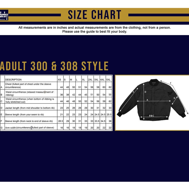 DERBY OF SAN FRANCISCO CLASSIC DERBY JACKET LIM