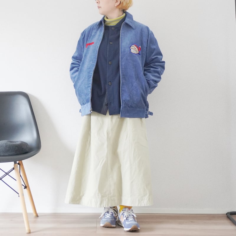 3色ユニセックス＊Nasngwam-ナスングワム-NWC JACKET(FFAジャケット)/チ