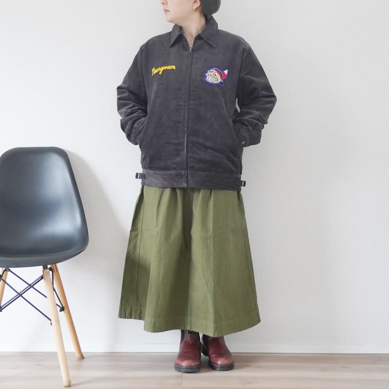 3色ユニセックス＊Nasngwam-ナスングワム-NWC JACKET(FFAジャケット)/チ