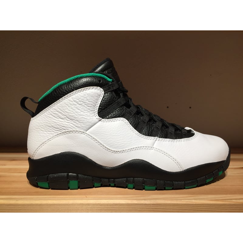 ☆SEATTLE - NIKE AIR JORDAN 10 RETRO | 9H9H NAHA