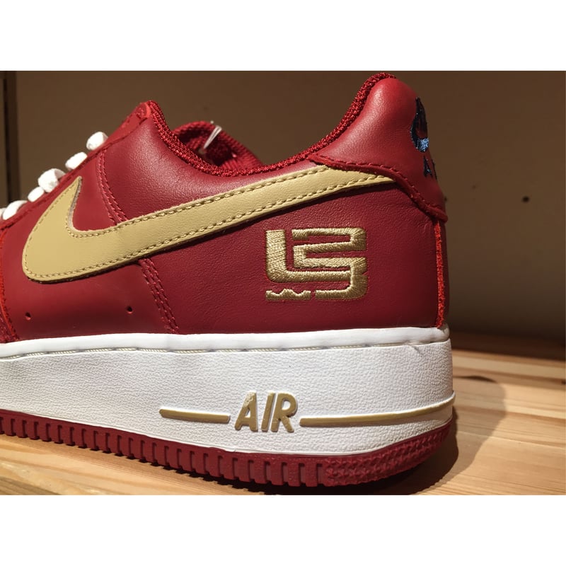☆LeBRON JAMES・CAVSモデル -【USED】NIKE AIR FORCE 1 |