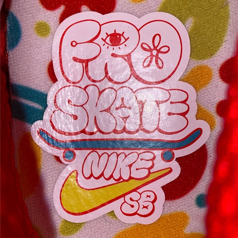 ☆froSkateコラボ・ALL LOVE NO HATE - NIKE SB DUNK HI