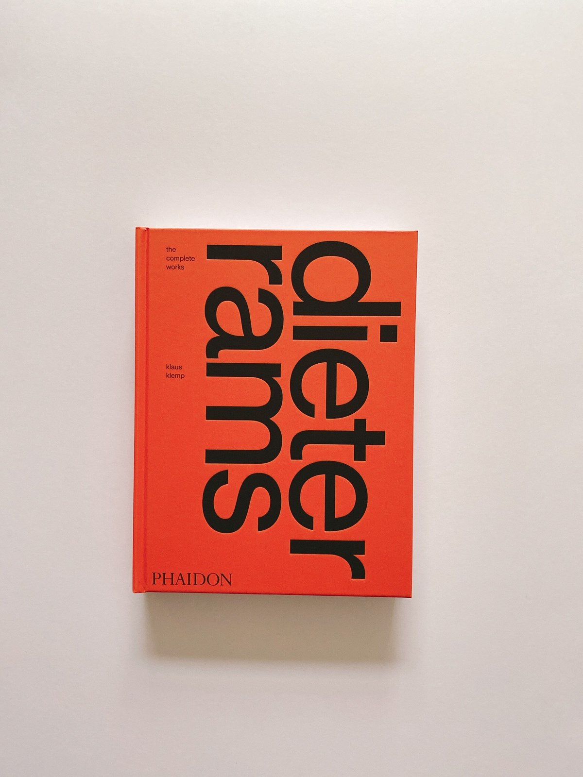 Dieter Rams / The Complete Works | BOOKNERD