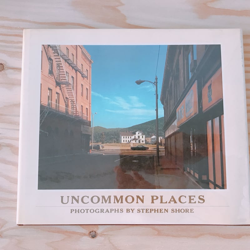 STEPHEN SHORE UNCOMMON PLACES | BOOKNERD