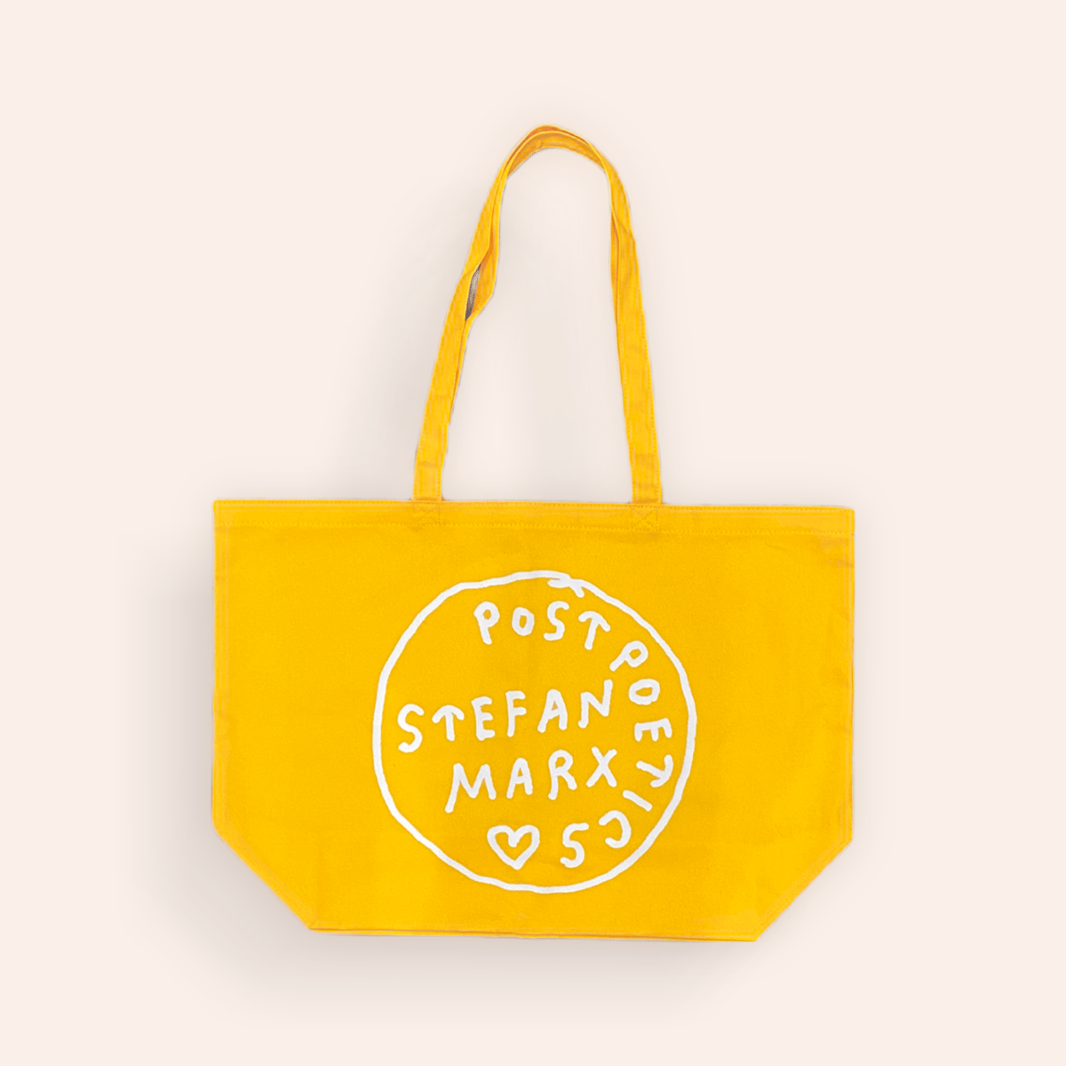 Post Poetics × Stefan Marx Tote bag | BOOKNERD