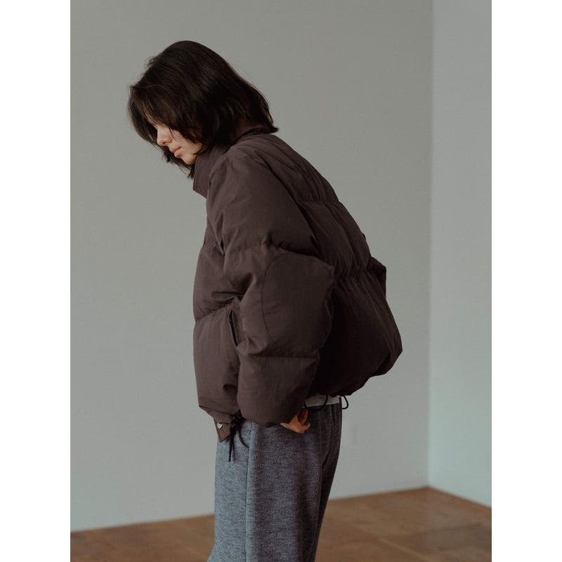 RESTOCK 】【NOKCHA original】mannish down jacket