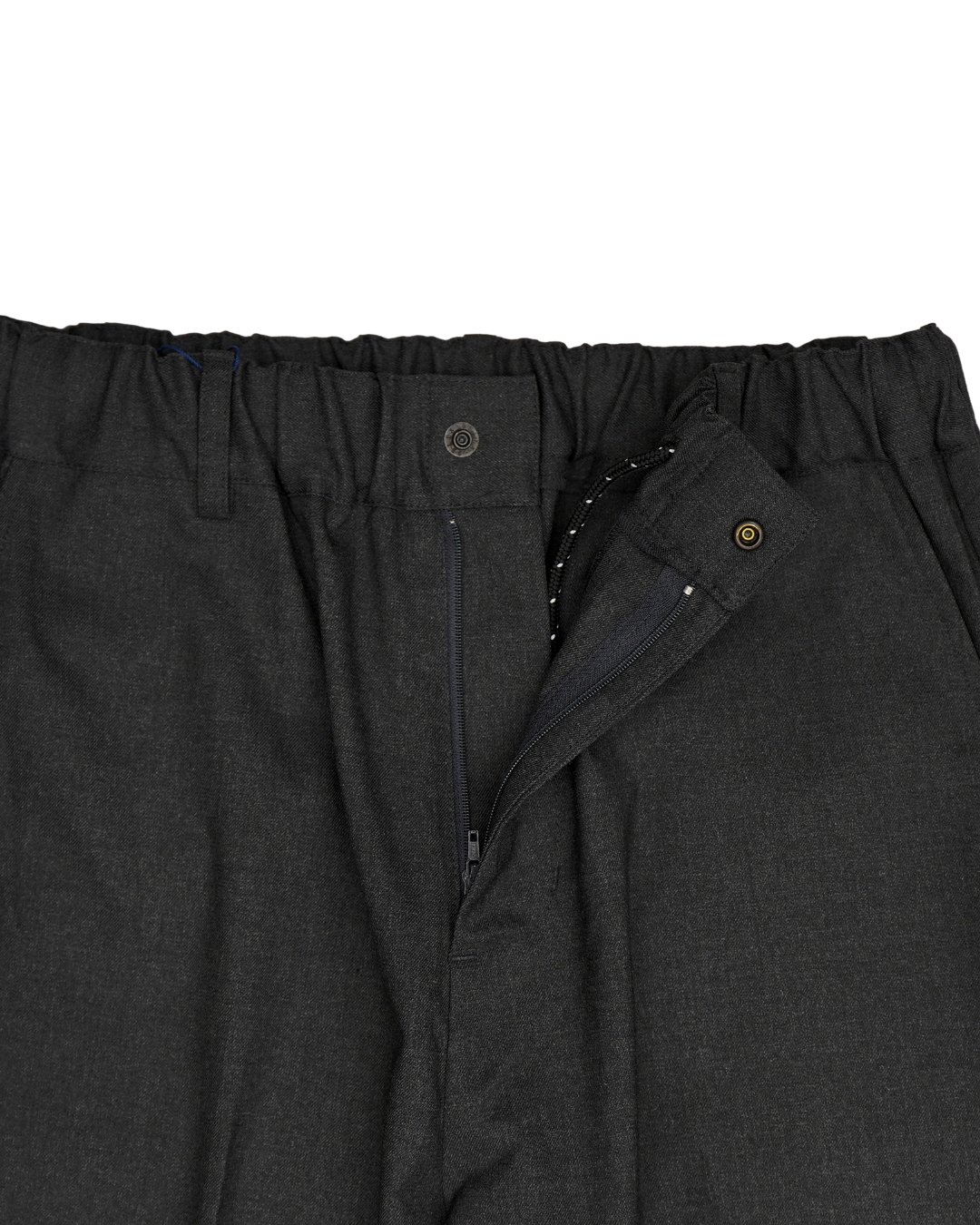 CLUBHAUS Center Press Easy Pants - Graphite | C