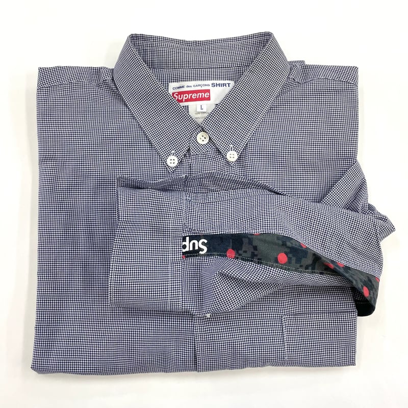 SUPREME×COMME des GARCONS SHIRT 