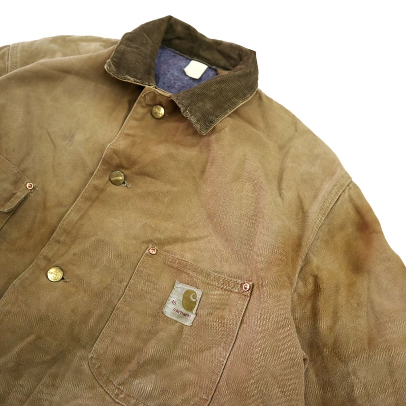 70's～ Carhartt Michigan Chore Coat 46サイズ USA製 |