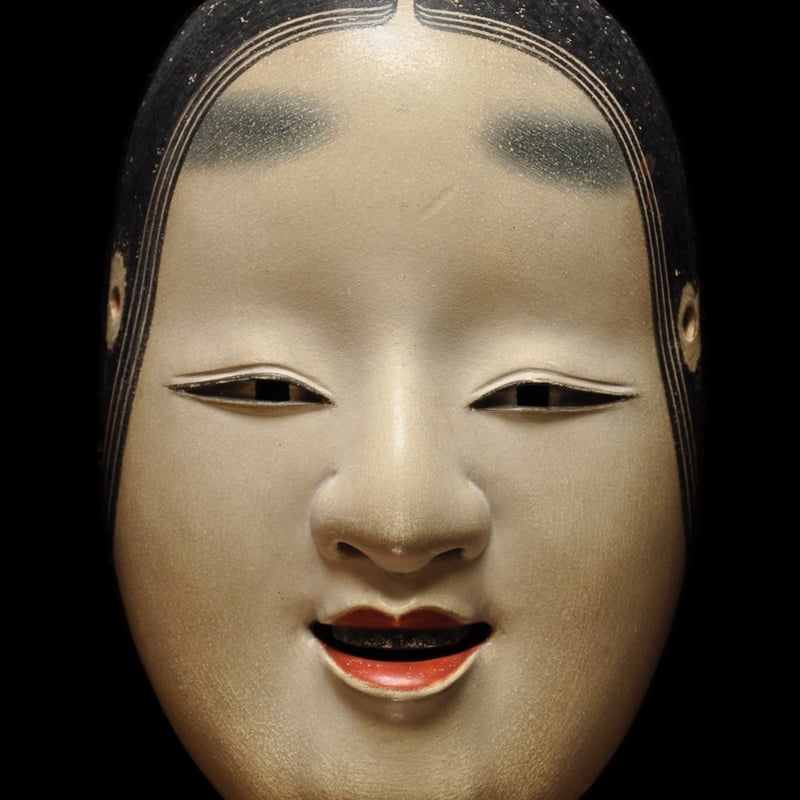 小面 | Ko-Omote | 能面 | NOHMASK - The works of Ich
