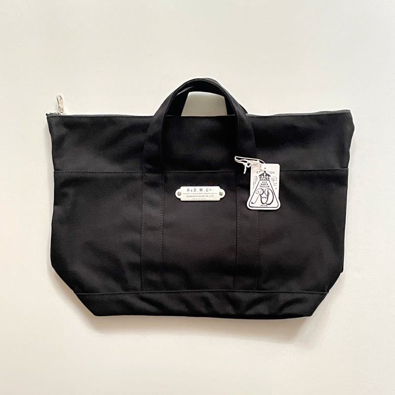 R&D.M.Co- tote bag（S/ファスナー付き） | zakkayaline