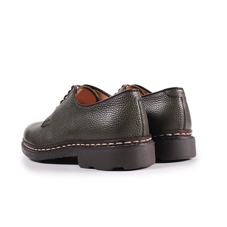 ノルウェージャンハンドソーンウェルテッド製法｜Plain toe derby