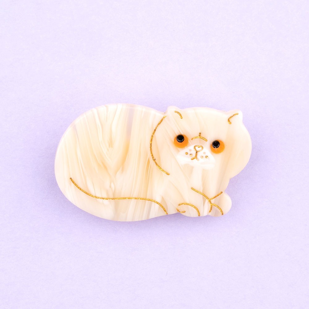 Coucou Suzette x goldandbouncy】Exotic Cat ヘアピン
