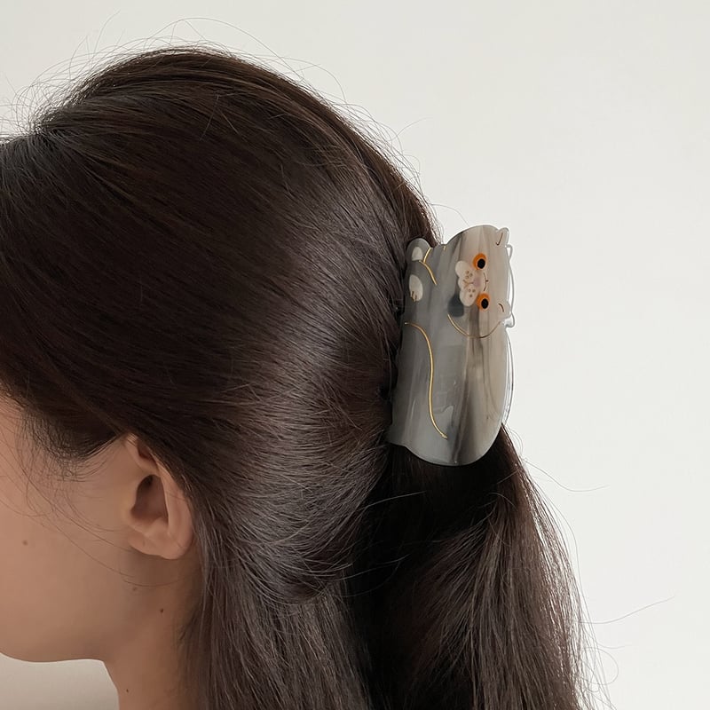 Coucou Suzette x goldandbouncy】Exotic Cat ヘアクリ