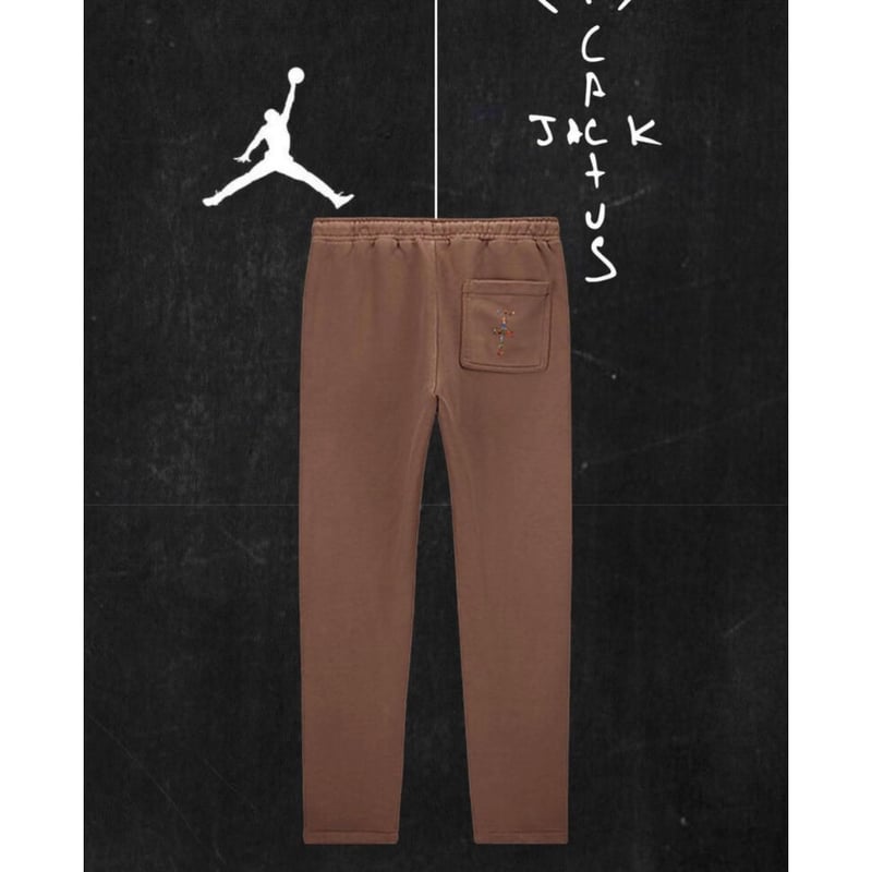 Jordan × Travis Scott /Cactus Jack JORDAN pants