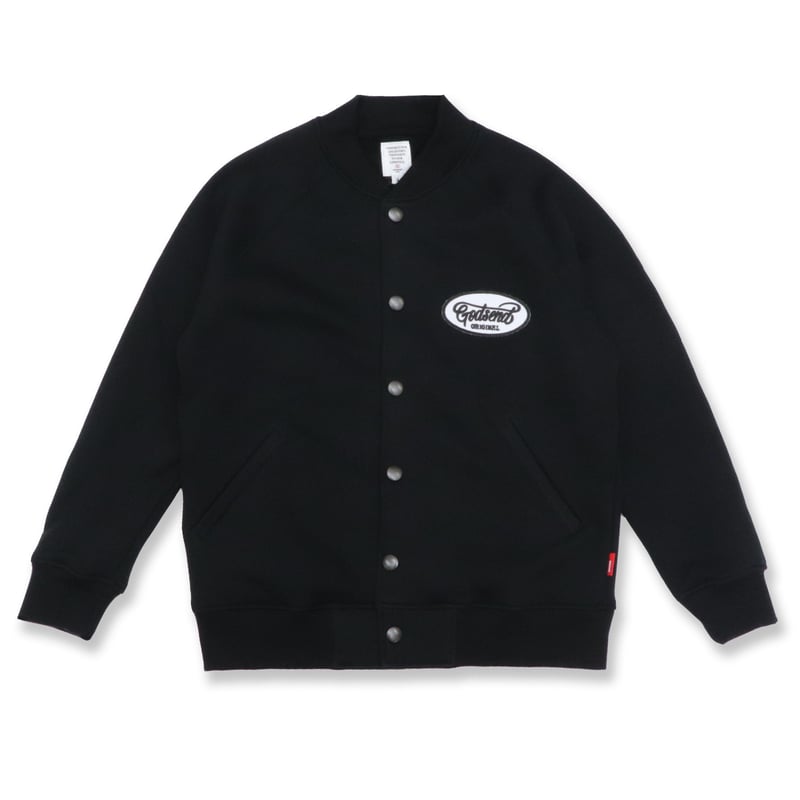 SNAP BUTTON SWEAT BLOUSON スナップボタン スウェットブルゾ