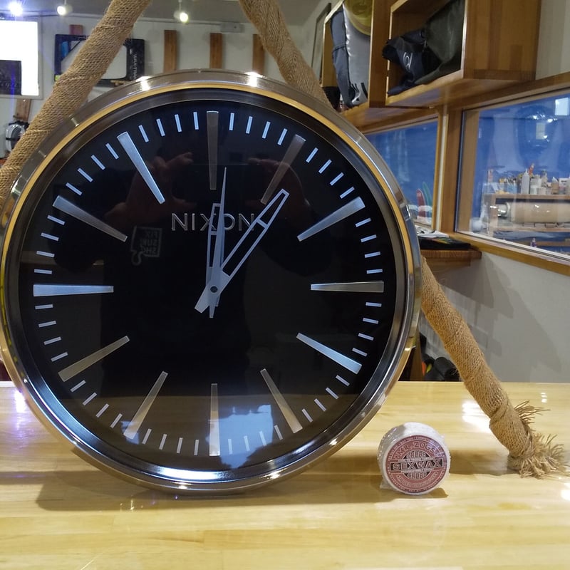 NIXON 『Sentry Wall Clock』 壁掛け時計 | FIX SURF SHOP