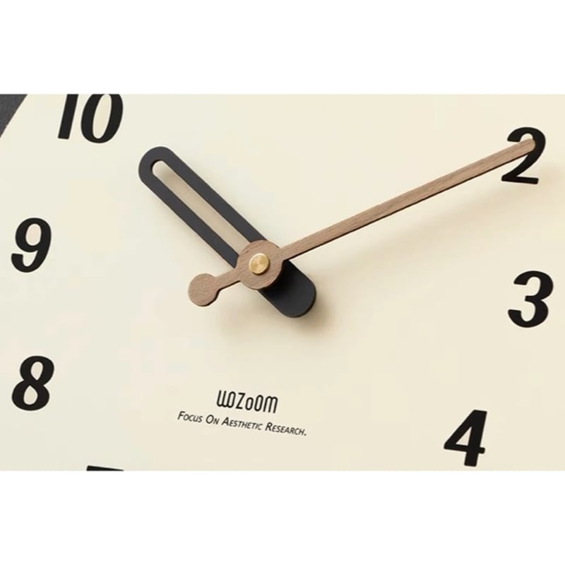 モノトーン ニュアンス クロック 振り子時計 掛け時計 | 70PARK