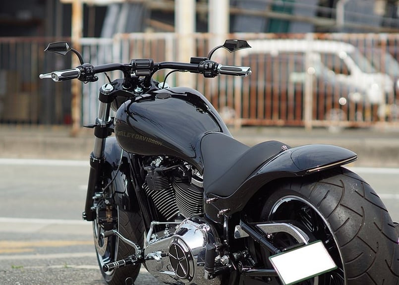 M8 ブレイクアウト専用アルミストレッチタンク AST-M | custom factory