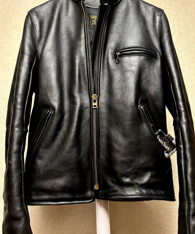 オールドモデルTALONジッパー王者vanson〉オールドモデルU.S.A.製TALON