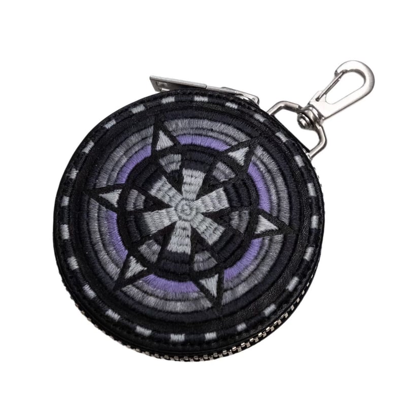 x blackmeans LEATHER CIRCLE POUCH | el conduct