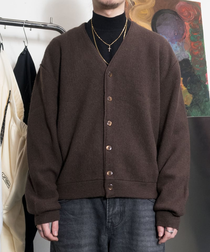60's Robert Bruce Arnold Palmer Alpaca/ Wool Mi