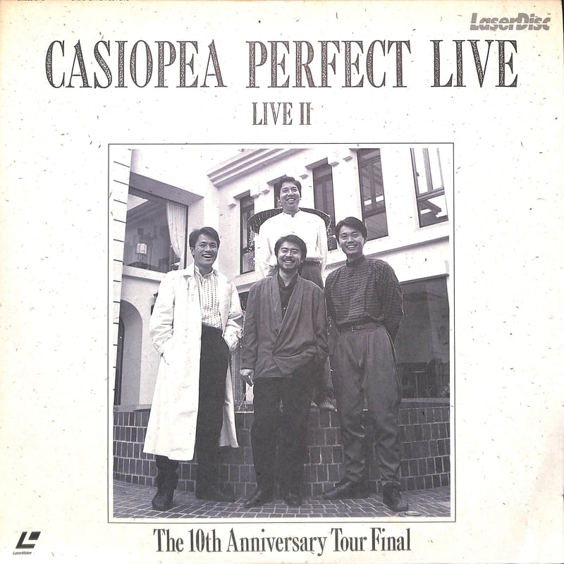 カシオペア / Casiopea Perfect Live LiveⅡ The 10th An