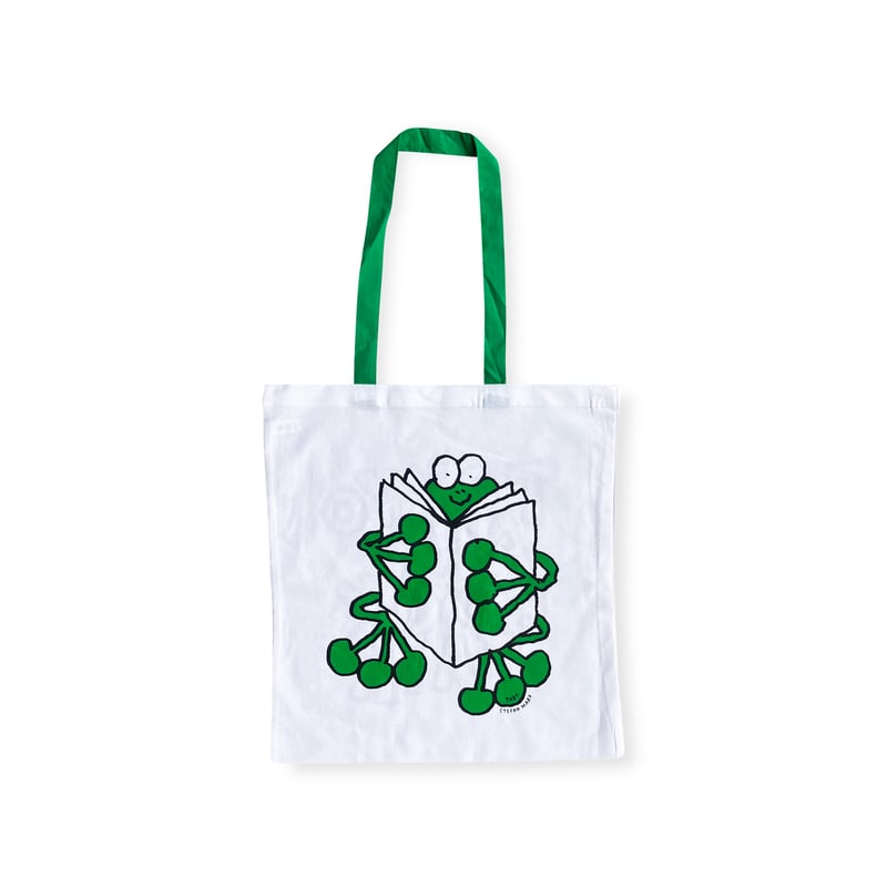 TABF 2024 × STEFAN MARX TOTE BAG（White） | POST