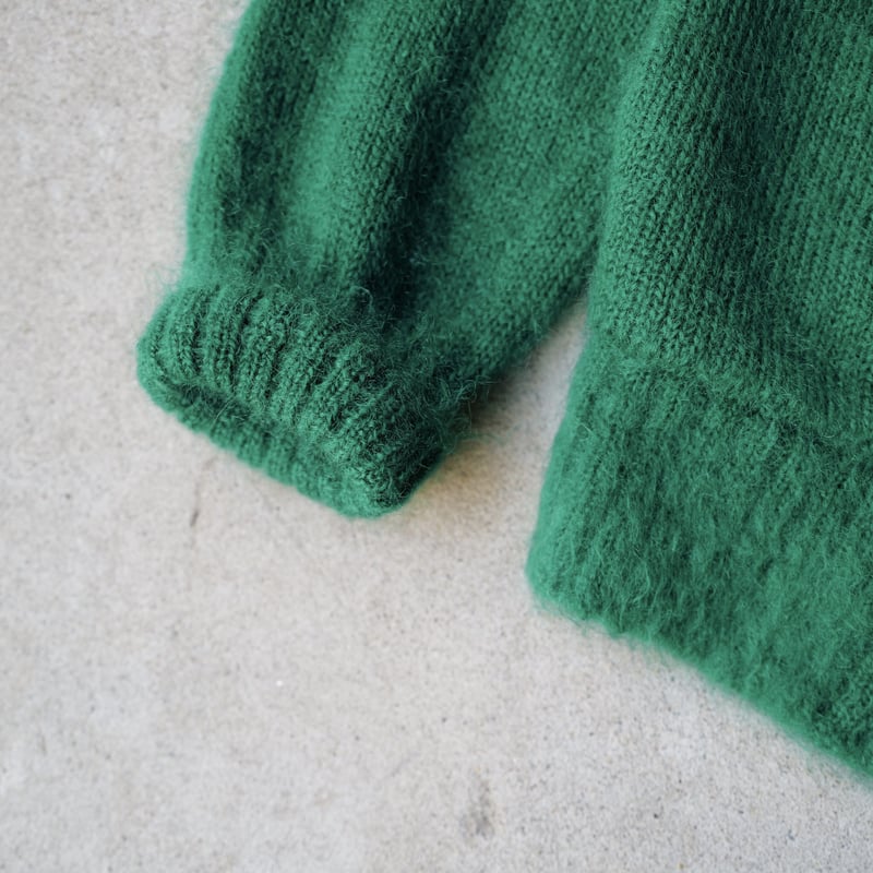 Kid Mohair Cardigan 