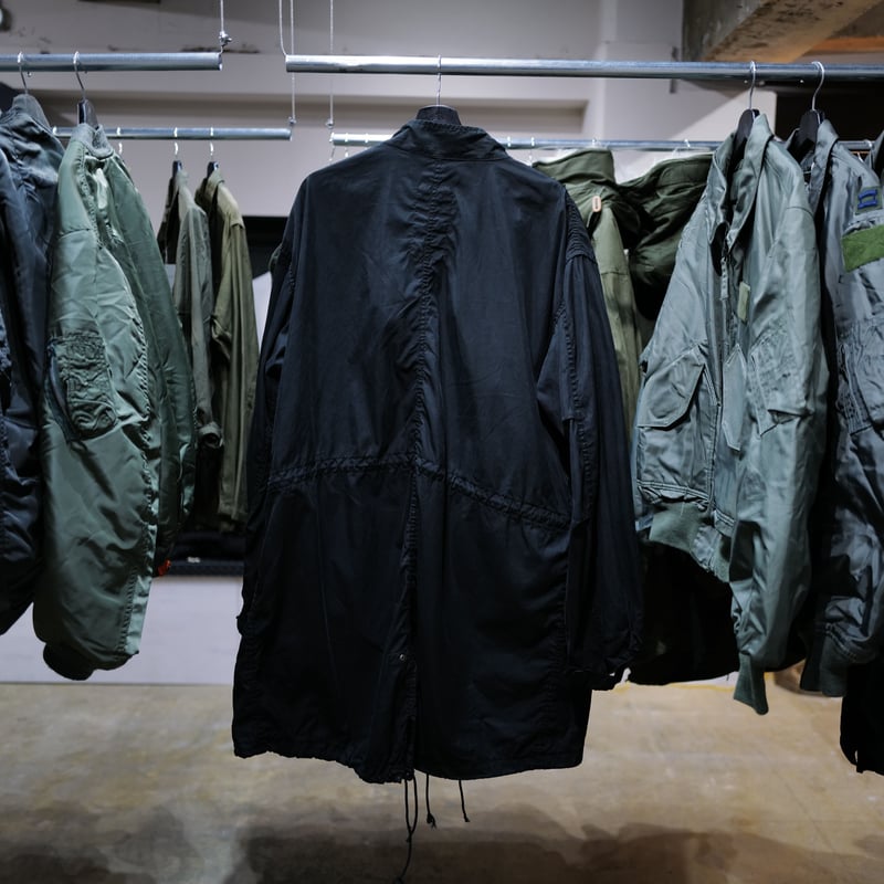 L］Super Black_m65 parka | anytee