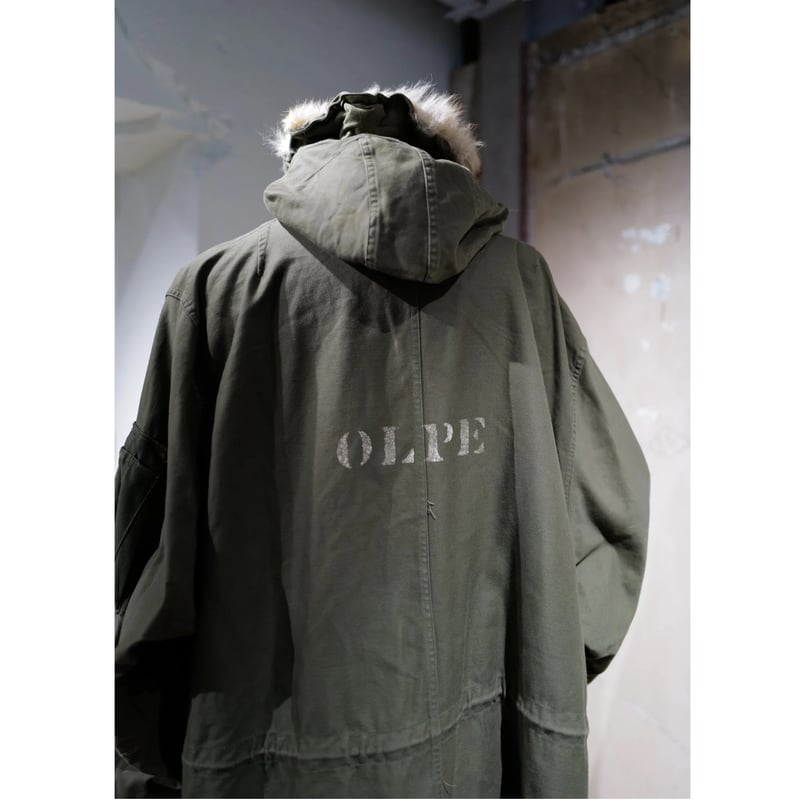 L］m48 parka with stencil | anytee