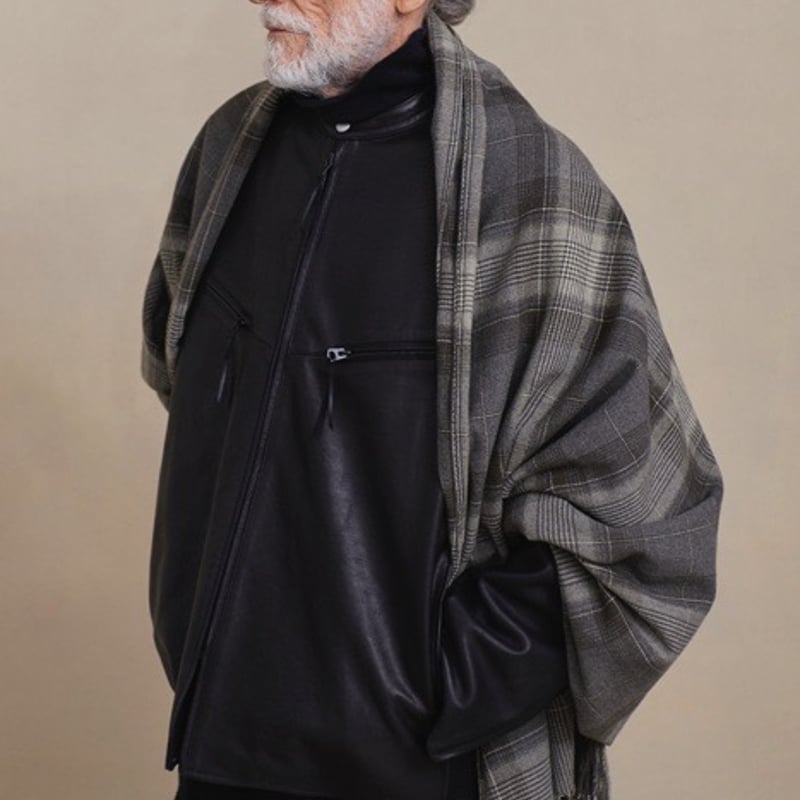 OLD JOE(オールドジョー) -AMISH PATTERN FRINGE SHAWL(AM