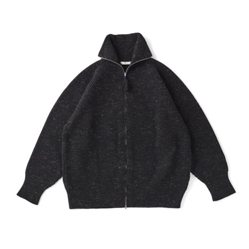 OLD JOE(オールドジョー) -BLENDED KENPI ZIP SWEATER(ONY