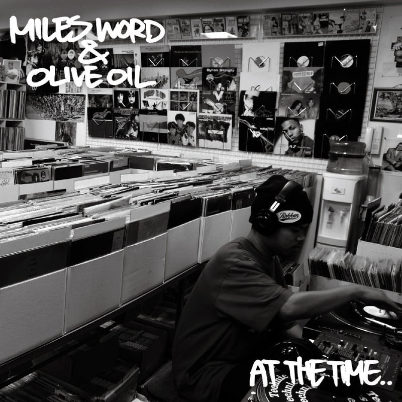 MILES WORD / AT THE TIME | DLiP RECORDS OFFICIA