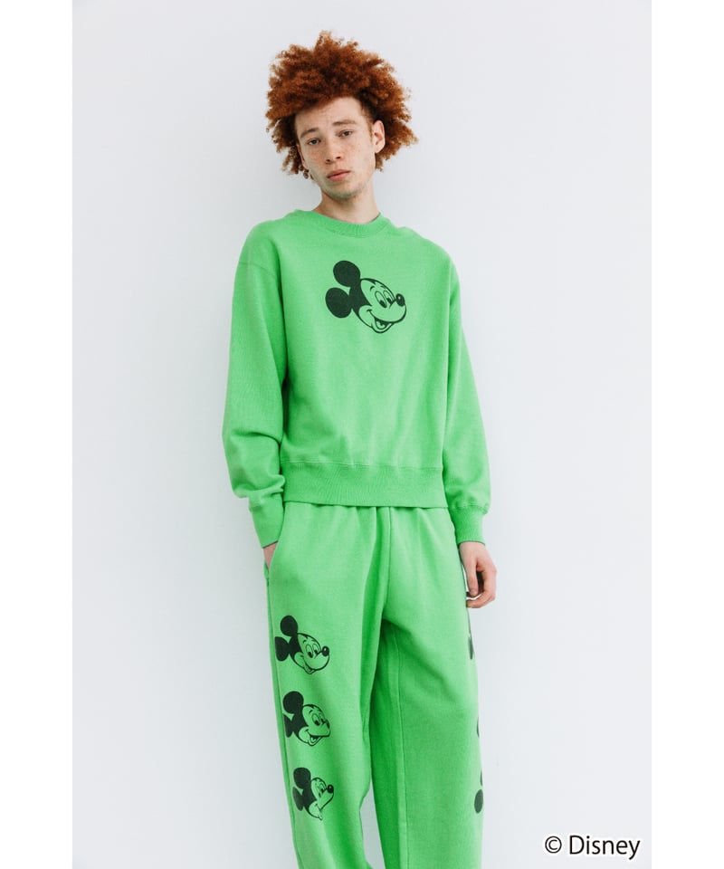Disney / SWEAT PANTS(ミッキー)【WCJ-NA-022GR】 | WCJ