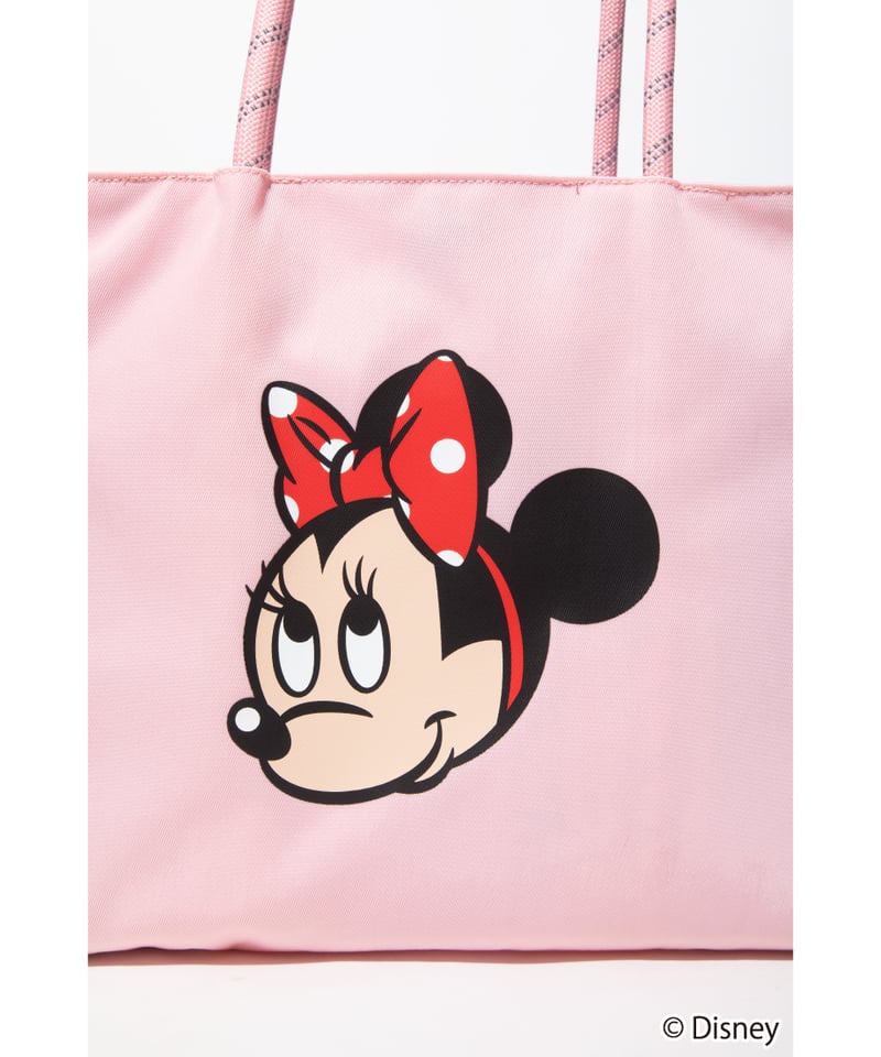 撥水】Disney / REVERSIBLE TOTE BAG(ミニー)【WCJ-TD-01