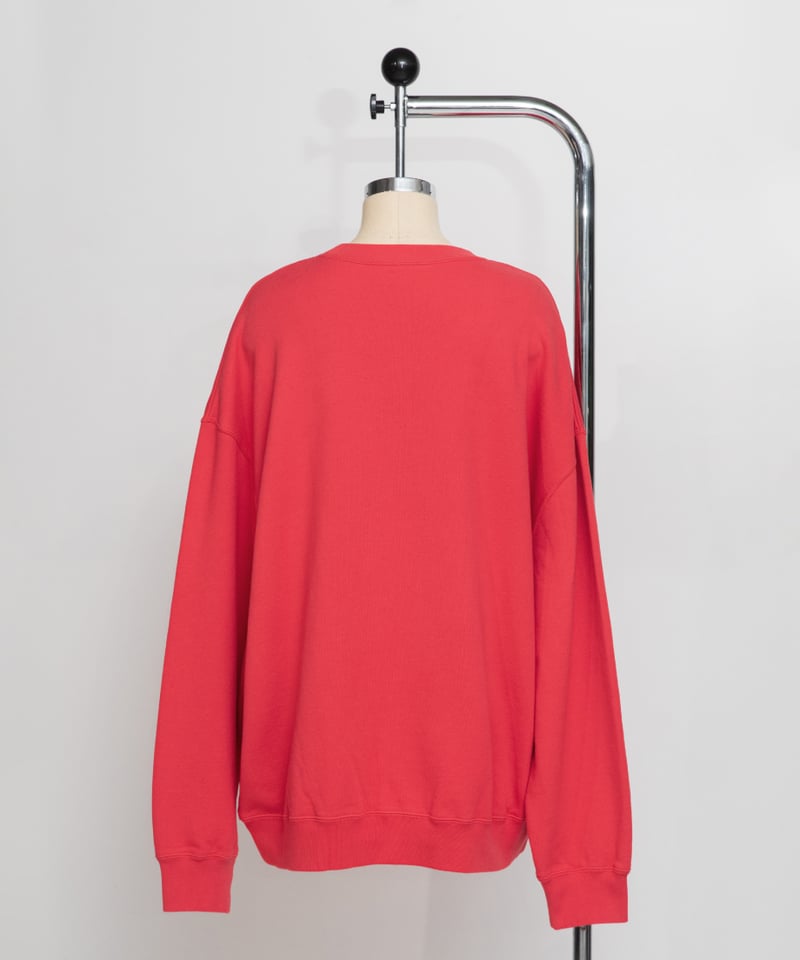 Disney / BIG SWEAT TOP(ミニー)【WCJ-NA-041RED02】 |