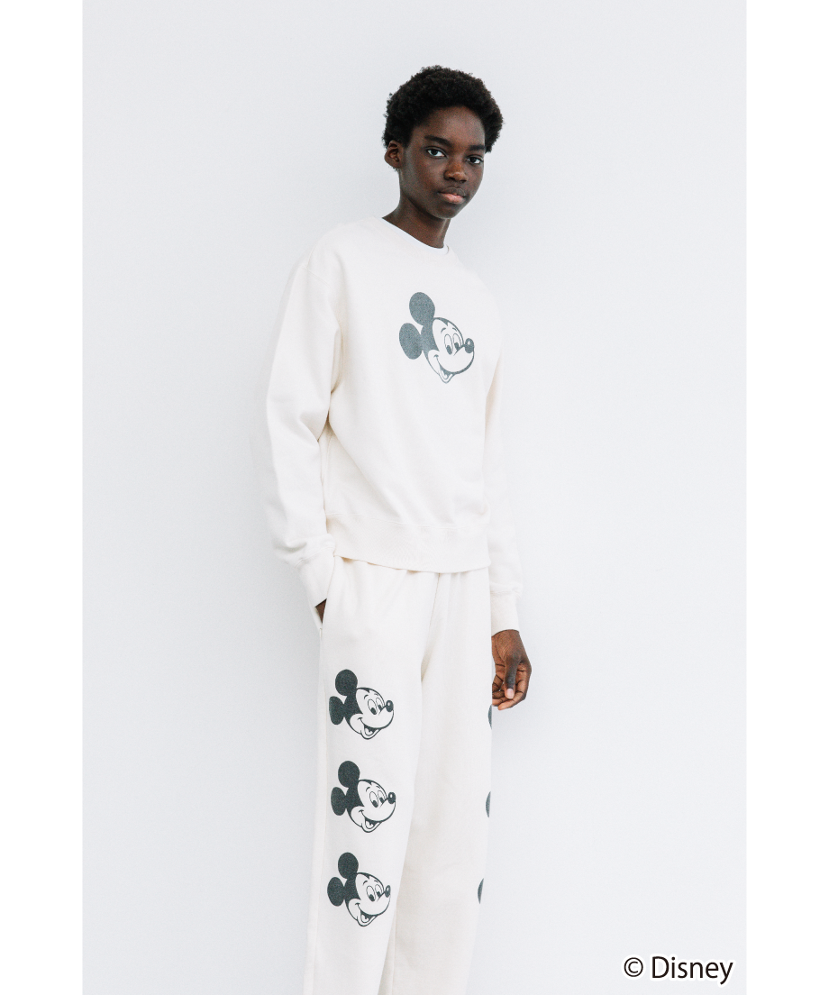 Disney / SWEAT PANTS(ミッキー)【WCJ-NA-022WH】 | WCJ