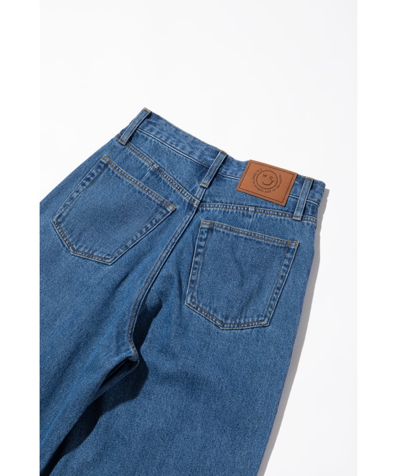 ソフトデニムパンツ【WCJ-TA-006BLU】 | WCJ OFFICIAL WEB STORE