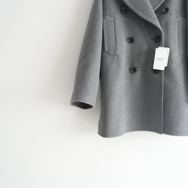 2023AW / DEUXIEME CLASSE / Viclor ハーフコート / 2302