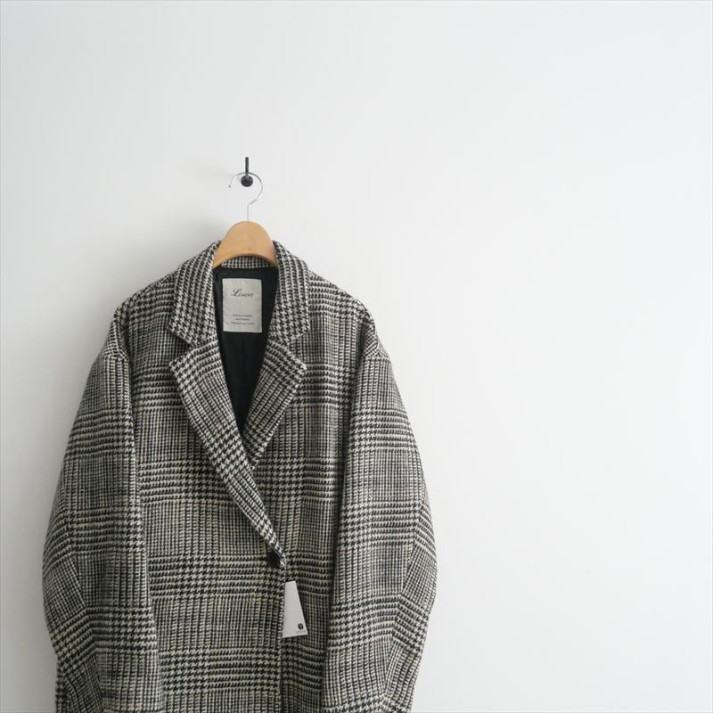 2022AW / Lisiere / L'Appartement / Check W Coat