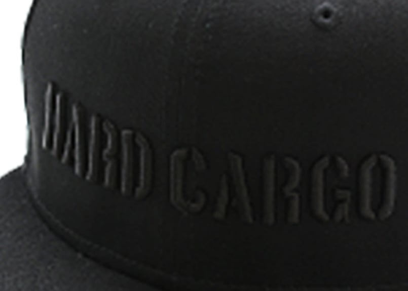 HARDCARGO3D刺繍キャップ NEWERA（NE400）スナップバック | HARD C