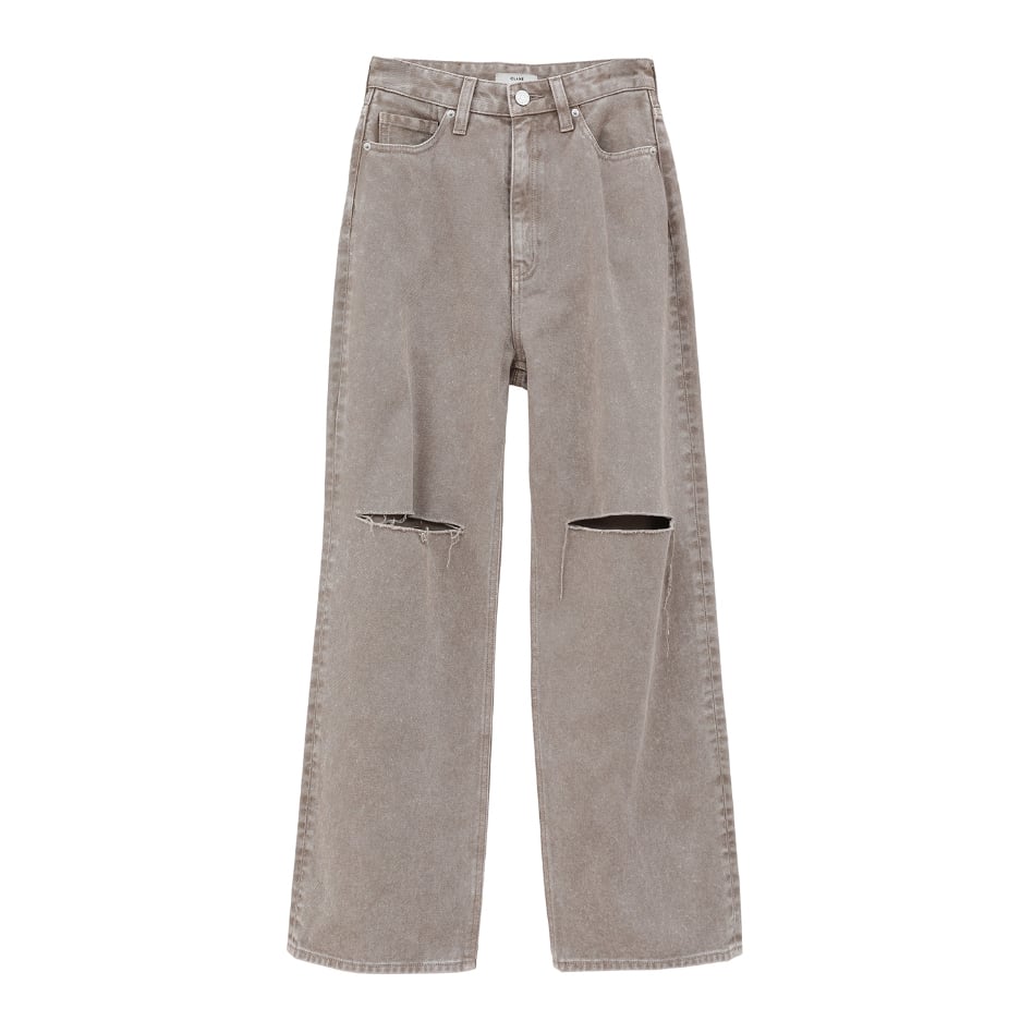 CLANE クラネ “ SLASH CUT DENIM PANTS” スラッシュカットデニムパ
