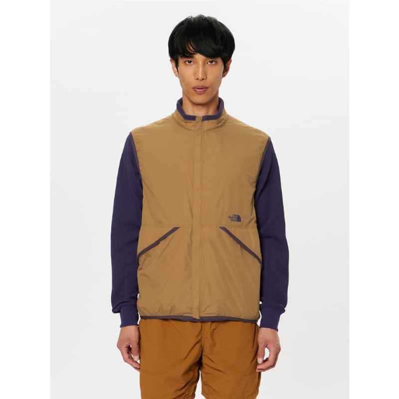 The North Face】Free Run Reversible Vest (フリーラン