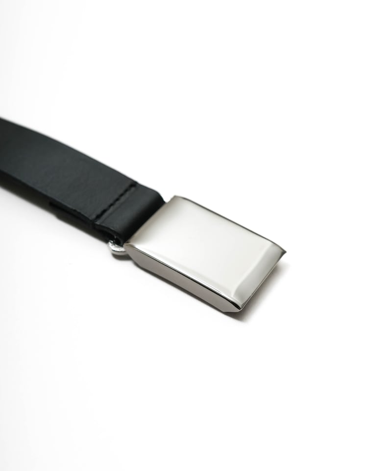 LUXURY MATERIAL BRIDLE LEATHER SLID BELT | CTHY