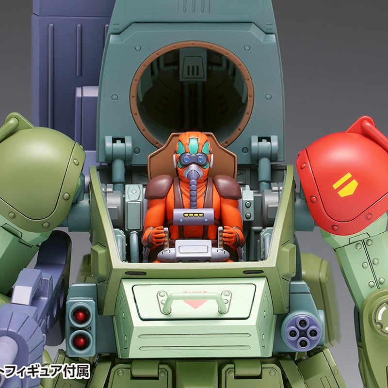 1:24 スコープドッグレッドショルダーカスタム SCOPE DOG RED SHOULDER
