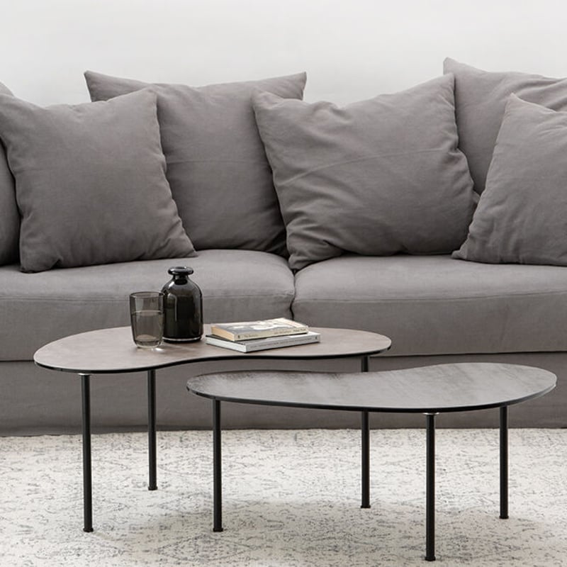 moda en casa/モーダエンカーサ BEAN table コーヒーテーブル ビーン