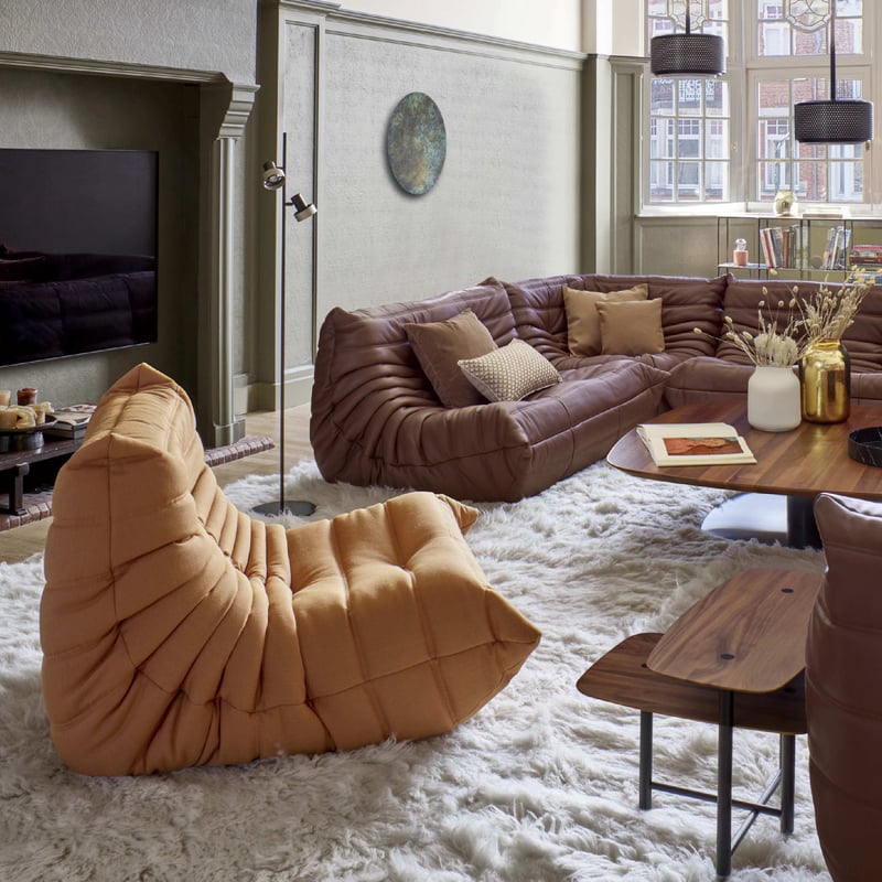 ligneroset/リーンロゼ 1人掛けソファ Rosettogo/ロゼトーゴ 【I-Jラン